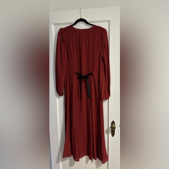 Reformation Brogan Dress - US10 - Picture 2 of 2